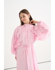 aleah elbise pembe 3