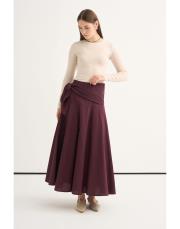 gianna etek bordo