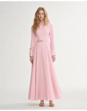 brenna elbise pembe