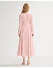brenna elbise pembe 2
