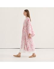 galvin uzun kimono pembe 2