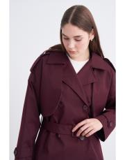 megan kemerli trenç bordo 3