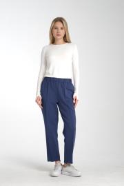 çimalı pantolon indigo