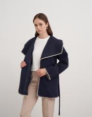 şal yaka kap lacivert 4