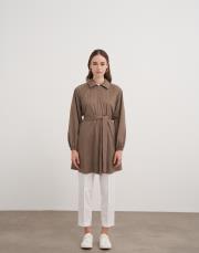 fermuarlı yağmurluk haki