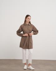 fermuarlı yağmurluk haki 2