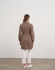 fermuarlı yağmurluk haki 4