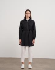 fermuarlı yağmurluk siyah 2