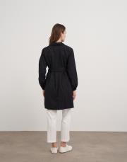 fermuarlı yağmurluk siyah 4