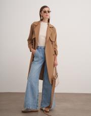 basic trençkot camel