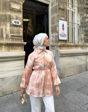 balon kol tunik turuncu 3