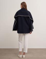 pelerinli kaşe ceket lacivert 4