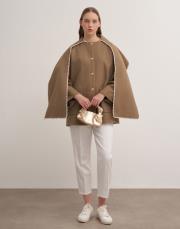 pelerinli kaşe ceket yağ yeşili 3