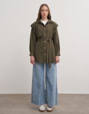 gömlek trenç haki 2