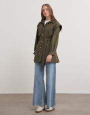 gömlek trenç haki 3