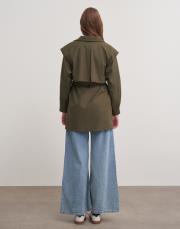 gömlek trenç haki 4