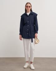 gömlek trenç lacivert 2