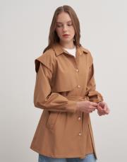 gömlek trenç camel