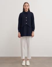 yelekli gömlek lacivert 2