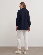 yelekli gömlek lacivert 4