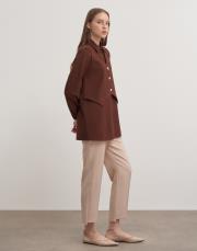 yelekli gömlek kahverengi 3