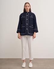 şanel ceket lacivert 2