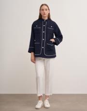 şanel ceket lacivert 3