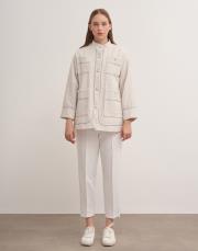 şanel ceket beyaz 2