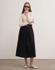 kemerli etek siyah 2