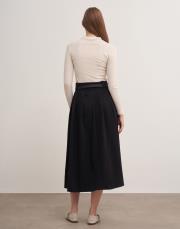 kemerli etek siyah 4