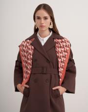 kol kemerli trençkot acı kahve 3