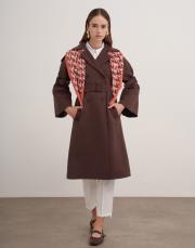 kol kemerli trençkot acı kahve 4