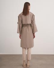 kol kemerli trençkot küf 4