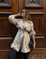 judson seyyar kemerli trençkot bej 2