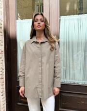 oversize gömlek soft yeşil 3