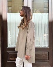 oversize gömlek soft yeşil 4