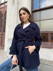 kaşe kaban lacivert 2