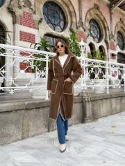 uzun kaşe kap acı kahve