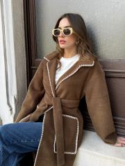 uzun kaşe kap acı kahve 3