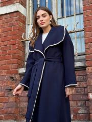 uzun kaşe kap lacivert 3