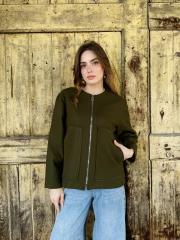 kısa kaşe ceket haki 2