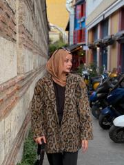 leopar desenli ceket leopar 3